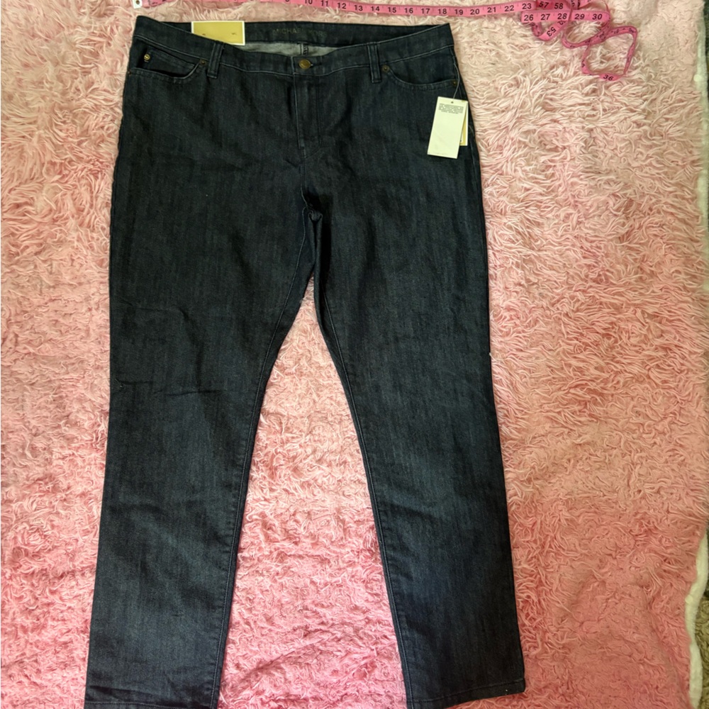 Michael Kors Gold Label Sausalito Skinny Jeans
